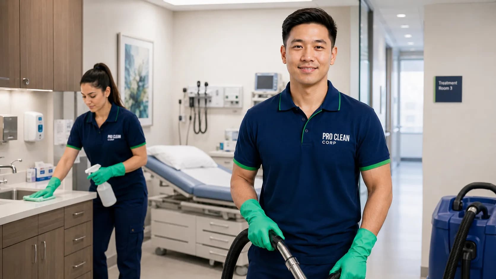 Behind the Pro Clean Corp story - professional cleaners in Annandale