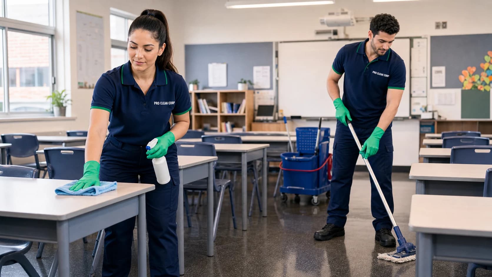 School Cleaning commercial cleaning Annandale