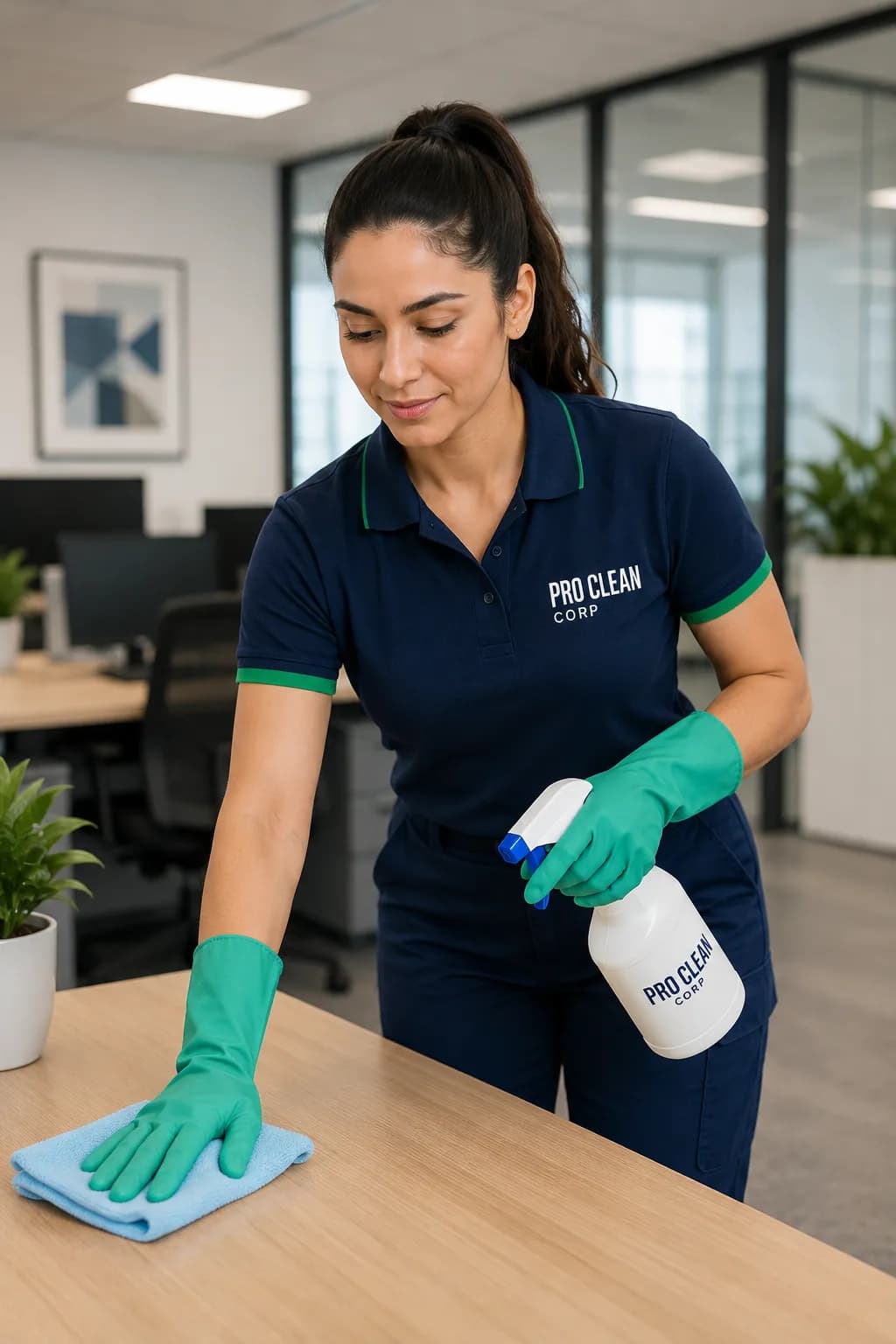 Professional commercial cleaning team Annandale